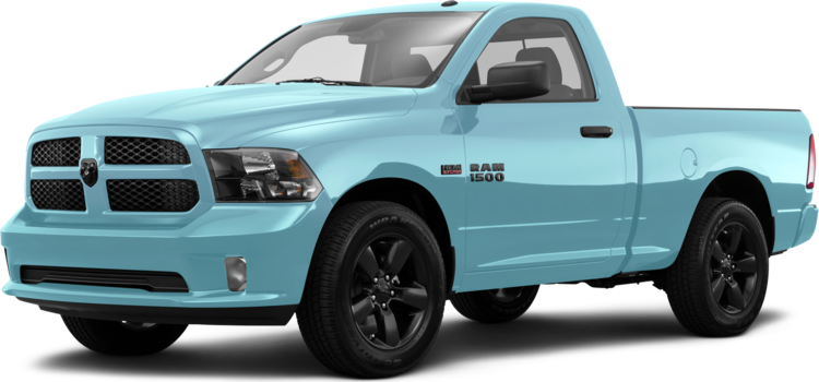 2016 Ram 1500 Regular Cab Exterior: 0