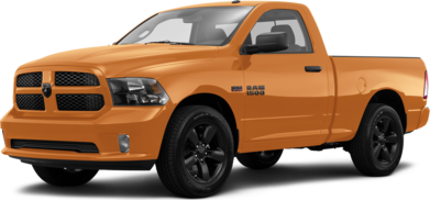 1500 Regular Cab Express Pickup 2D 6 1/3 ft image