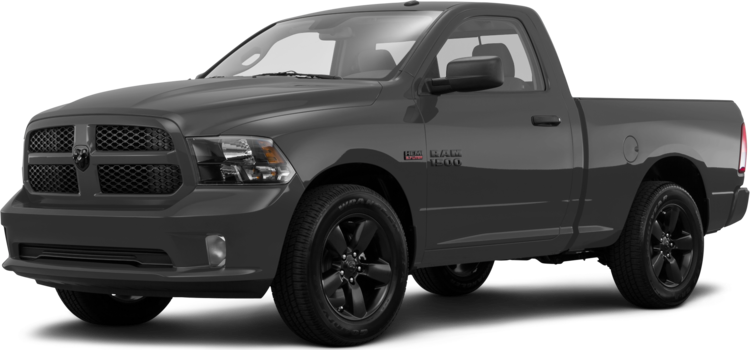 2016 Ram 1500 Quad Cab Exterior: 1