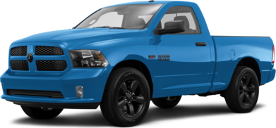 1500 Regular Cab Tradesman Pickup 2D 8 ft image
