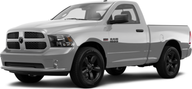 1500 Regular Cab Big Horn Pickup 2D 6 1/3 ft image