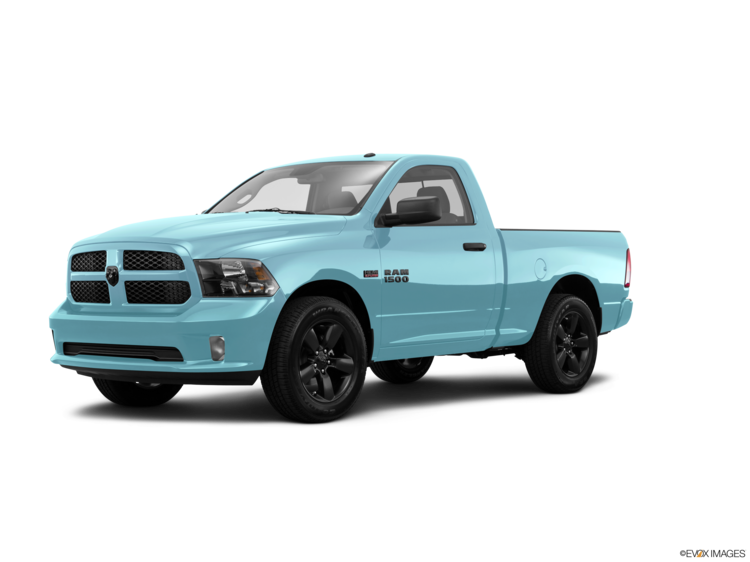 2016 Ram 1500 Quad Cab Exterior: 1
