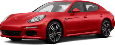 Panamera 4 Sedan 4D image