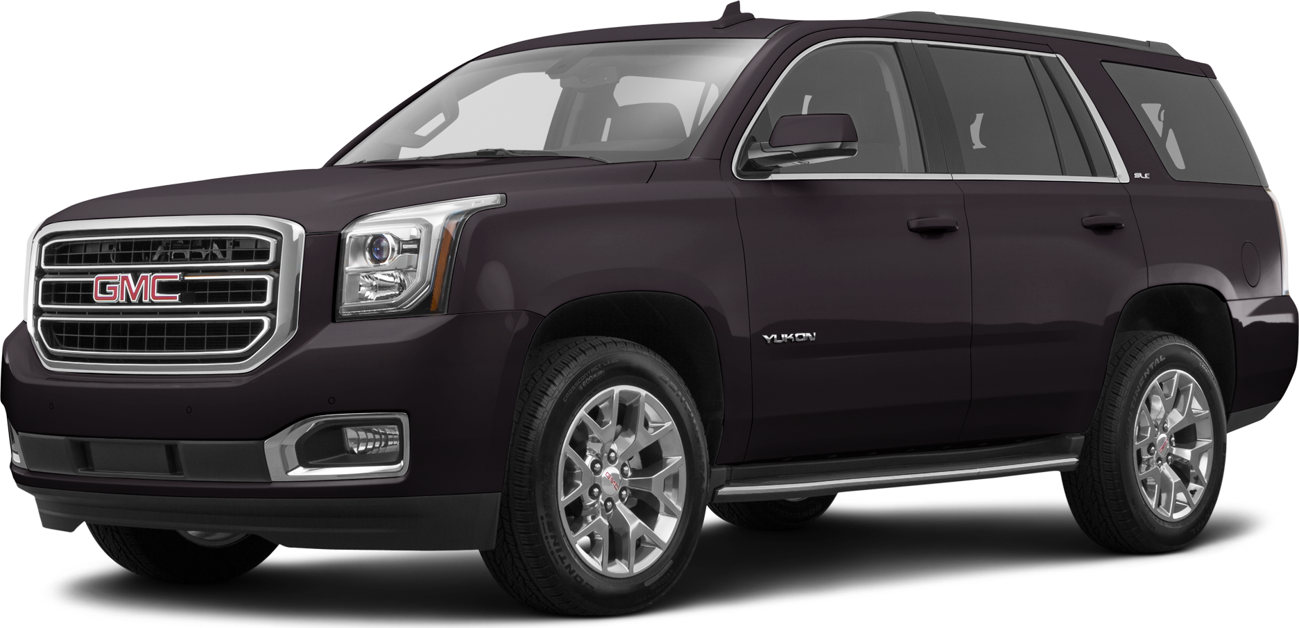 2017 GMC Yukon SLT Sport Utility 4D
