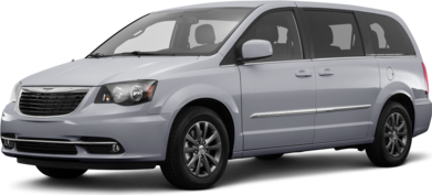 Town & Country S Minivan 4D image