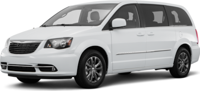 Town & Country S Minivan 4D image
