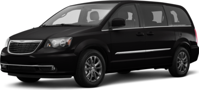 Town & Country S Minivan 4D image
