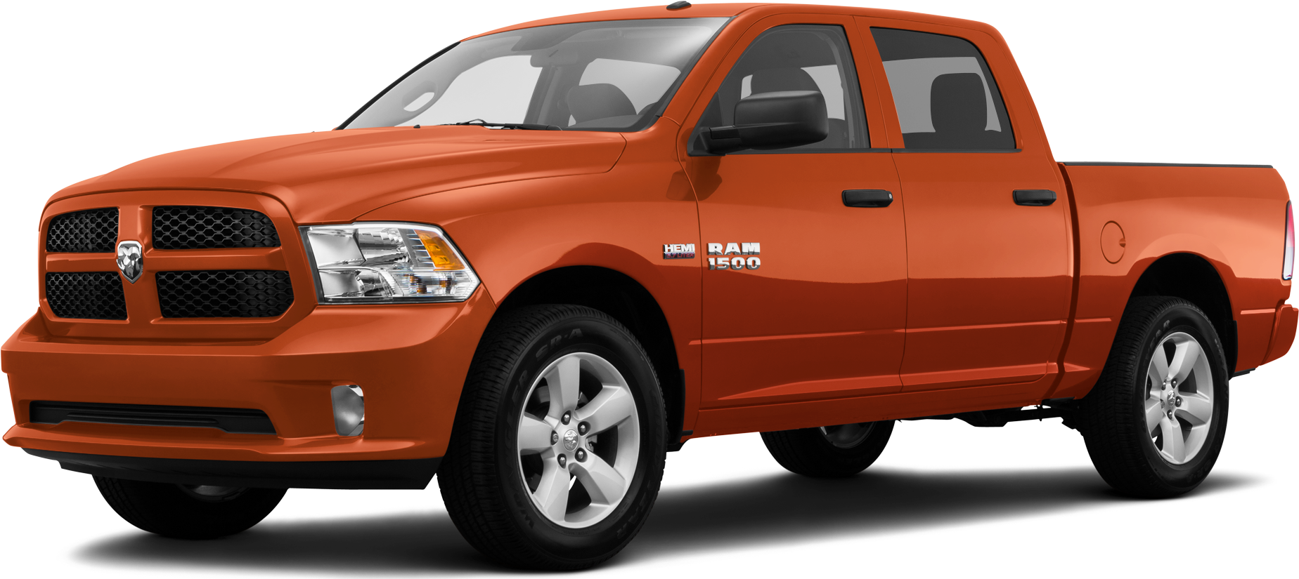 1500 Crew Cab Tradesman Pickup 4D 5 1/2 ft image