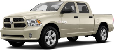 1500 Crew Cab Tradesman Pickup 4D 6 1/3 ft image