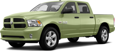 1500 Crew Cab Express Pickup 4D 5 1/2 ft image