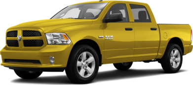 1500 Crew Cab Tradesman Pickup 4D 6 1/3 ft image