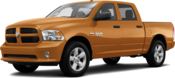 2016 Ram 1500 Crew Cab Exterior: 0