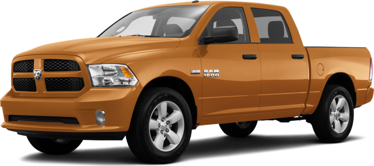 2016 Ram 1500 Crew Cab Exterior: 0