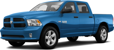 1500 Crew Cab Tradesman Pickup 4D 5 1/2 ft image