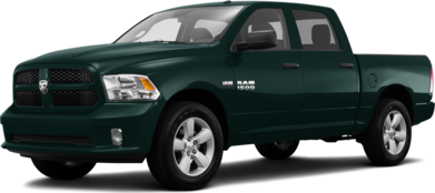 1500 Crew Cab Tradesman Pickup 4D 5 1/2 ft image