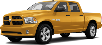 1500 Crew Cab Express Pickup 4D 5 1/2 ft image