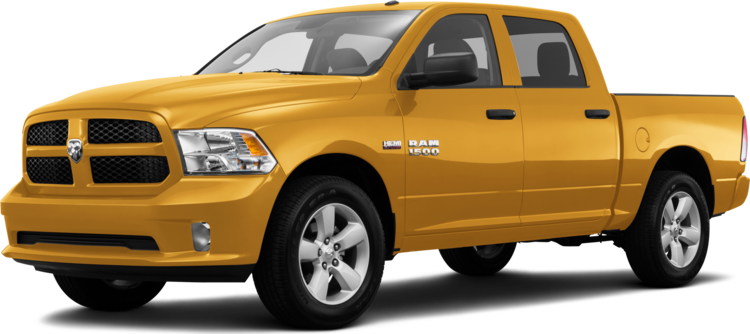 2016 Ram 1500 Crew Cab Exterior: 0