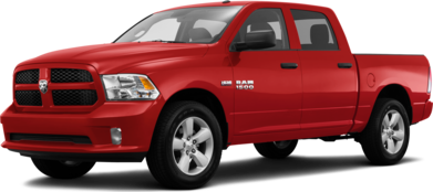 1500 Crew Cab Tradesman Pickup 4D 5 1/2 ft image