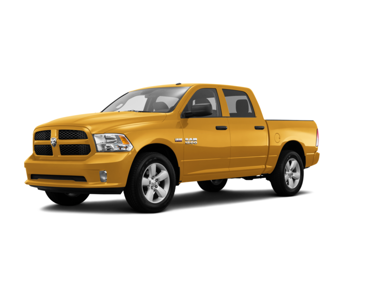 2016 Ram 1500 Quad Cab Exterior: 2