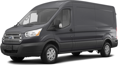 Transit 250 Van Low Roof w/Sliding Side Door w/LWB Van 3D image