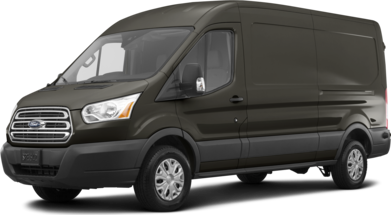 Transit 250 Van Medium Roof w/Sliding Side Door w/LWB Van 3D image