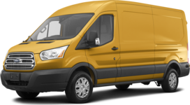 2016 Ford Transit 350 HD Van Extended Length High Roof w/Sliding Side Door w/10,360-lb GVWR Van 3D