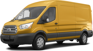 Transit 350 HD Van Extended Length High Roof w/Sliding Side Door w/10,360-lb GVWR Van 3D image