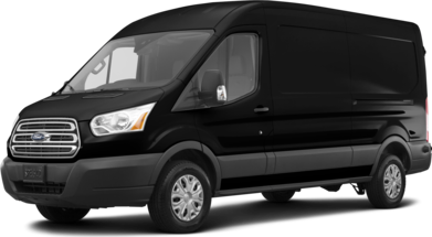 Transit 350 Van Extended Length High Roof w/Dual Sliding Side Doors Van 4D image