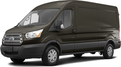 Ford Transit 350 Van Extended Length High Roof w/Dual Sliding Side Doors Van 4D