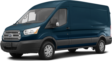 Transit 350 Van Low Roof w/60/40 Side Door Van 3D image