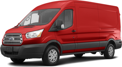 Transit 350 Van High Roof w/Sliding Side Door Van 3D image