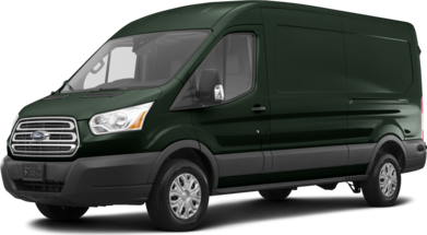 Transit 250 Van Medium Roof w/Dual Sliding Side Doors w/RWB Van 4D image