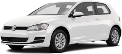Golf TSI Hatchback Coupe 2D image
