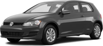 Golf TSI S Hatchback Coupe 2D image