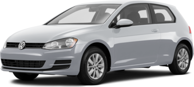 Golf TSI Hatchback Coupe 2D image