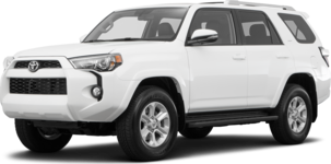 2016 Toyota 4Runner Trail Sport Utility 4D