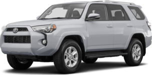 2016 Toyota 4Runner SR5 Sport Utility 4D