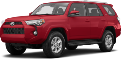 4Runner SR5 Premium Sport Utility 4D image