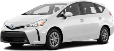 Prius v Two Wagon 4D image