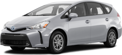 Prius v Four Wagon 4D image