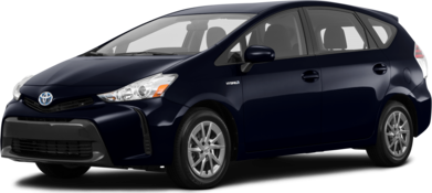 Prius v Two Wagon 4D image