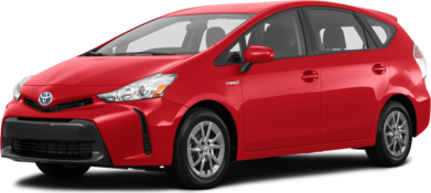 Prius v Five Wagon 4D image