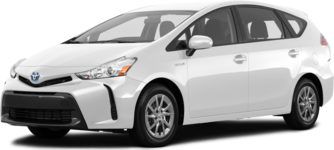 2017 Toyota Prius v Four Wagon 4D