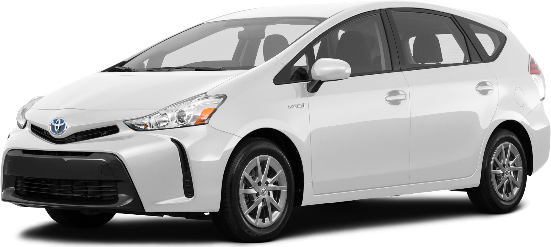 2017 Toyota Prius v Four Wagon 4D