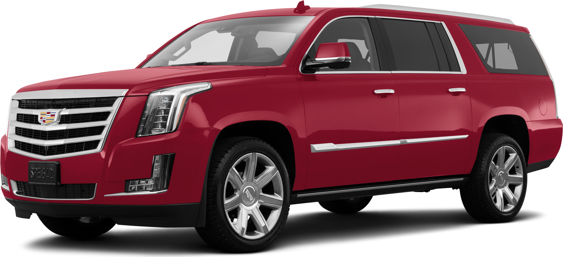 2016 Cadillac Escalade ESV Platinum Sport Utility 4D