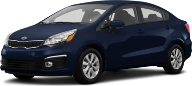 Kia Rio EX Sedan 4D
