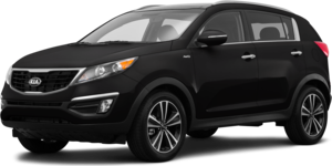 2016 Kia Sportage EX Sport Utility 4D
