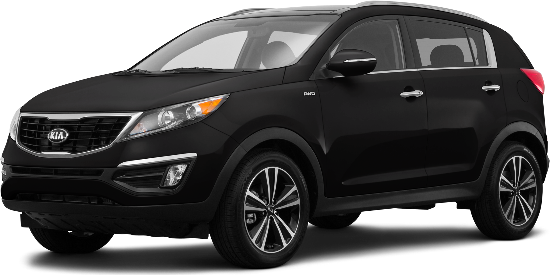 2016 Kia Sportage LX Sport Utility 4D