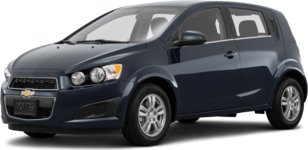 2016 Chevrolet Sonic LT Hatchback Sedan 4D