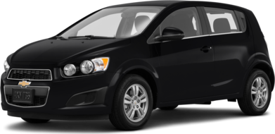 Sonic LT Hatchback Sedan 4D image